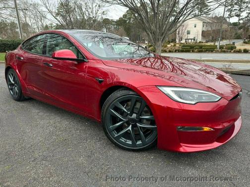 2024 Tesla Model S Long Range