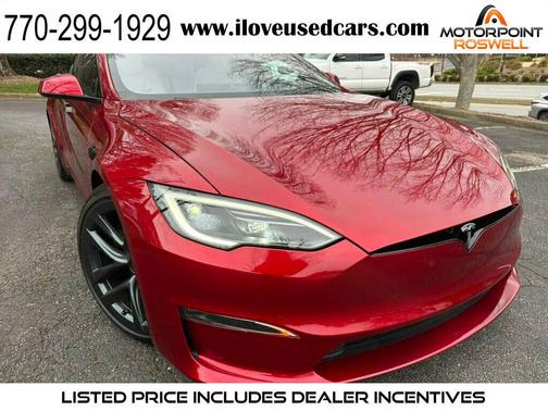 2024 Tesla Model S Long Range