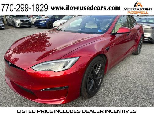 2024 Tesla Model S Long Range