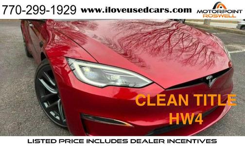 2024 Tesla Model S Long Range