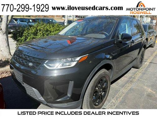 2020 Land Rover Discovery Sport S