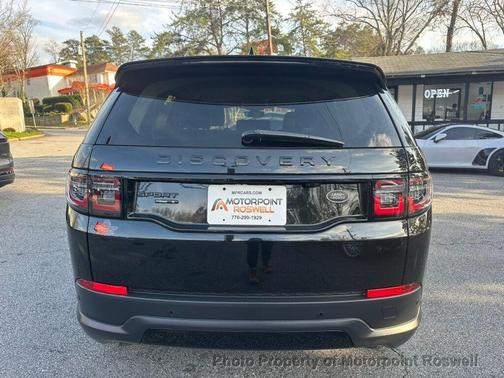 2020 Land Rover Discovery Sport S