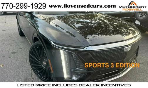 2024 Cadillac LYRIQ Sport
