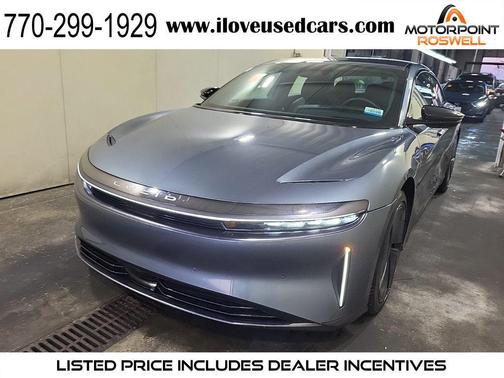 2024 Lucid Air Touring
