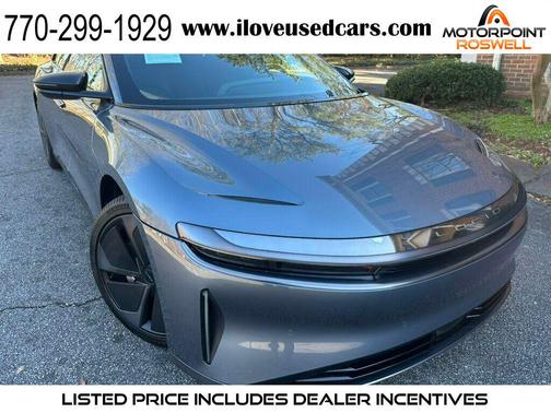 2024 Lucid Air Touring