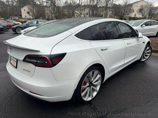 2019 Tesla Model 3 Performance