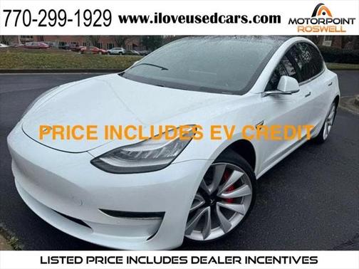 2019 Tesla Model 3 Performance