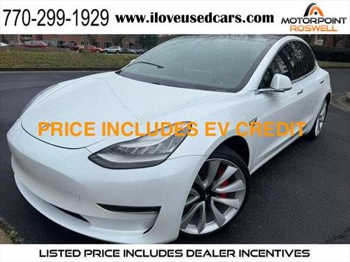 2019 Tesla Model 3 Performance