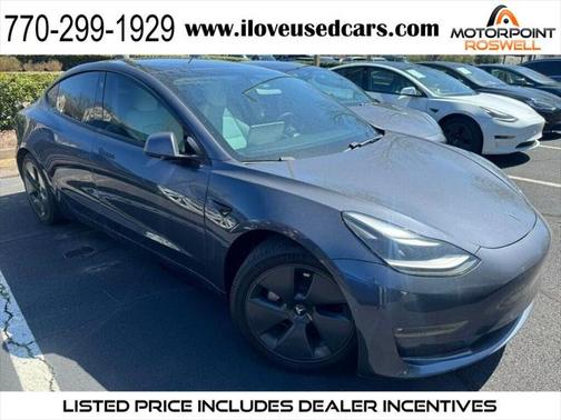 2023 Tesla Model 3 Standard Range