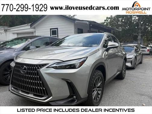 2022 Lexus NX 250 Base