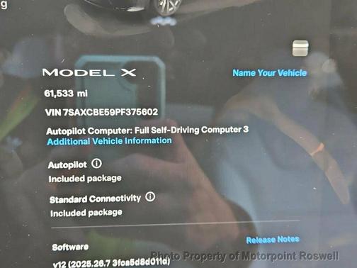 2023 Tesla Model X AWD
