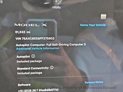 2023 Tesla Model X AWD