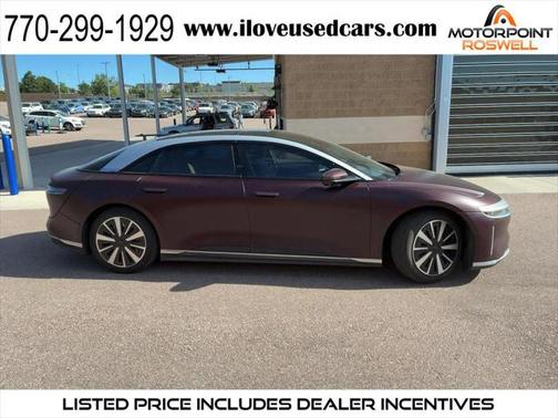 2023 Lucid Air Touring