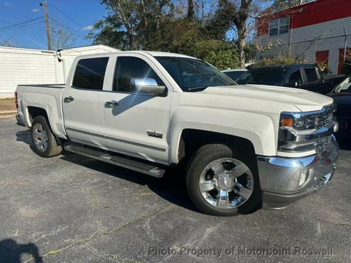 Summit White 2017 Chevrolet Silverado 1500 LTZ