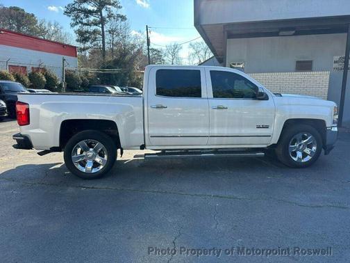 2017 Chevrolet Silverado 1500 LTZ
