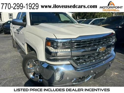 2017 Chevrolet Silverado 1500 LTZ