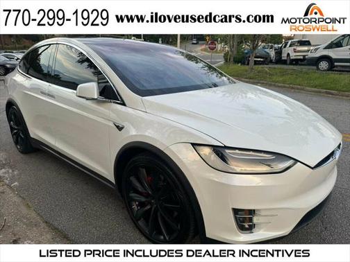 2016 Tesla Model X 90D