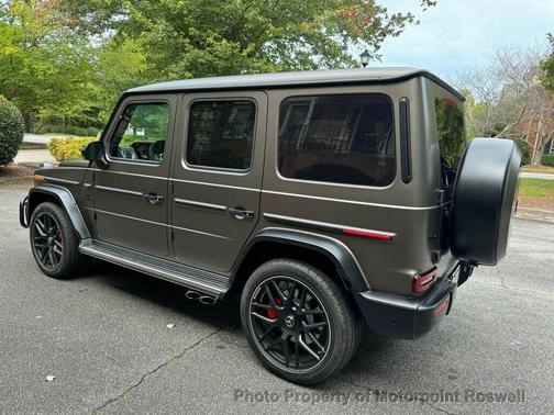 2023 Mercedes-Benz AMG G 63 4MATIC