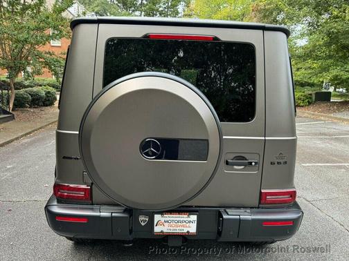 2023 Mercedes-Benz AMG G 63 4MATIC