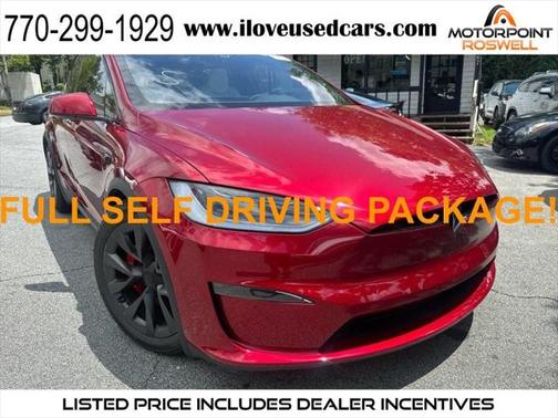 2024 Tesla Model X Plaid Tri Motor All-Wheel Drive