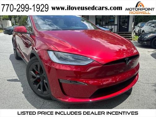 2024 Tesla Model X Plaid Tri Motor All-Wheel Drive