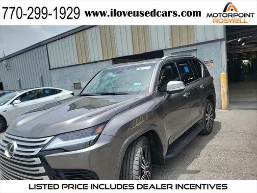 2024 Lexus LX 600 Luxury