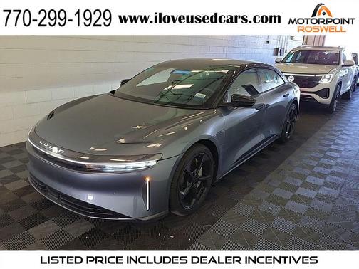 2025 Lucid Air Touring