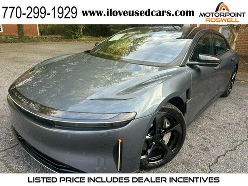 2025 Lucid Air Touring