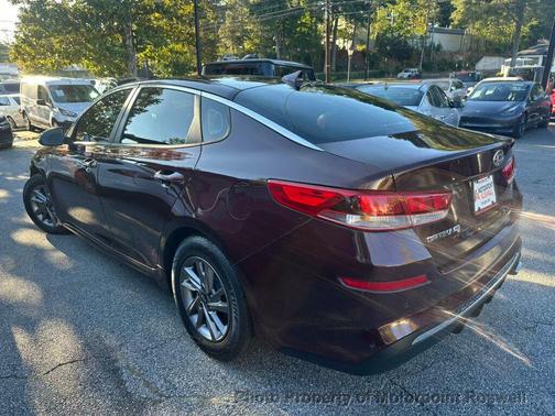 2019 Kia Optima LX