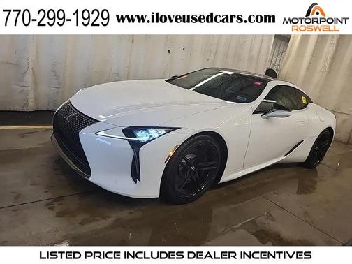 2024 Lexus LC 500 Base