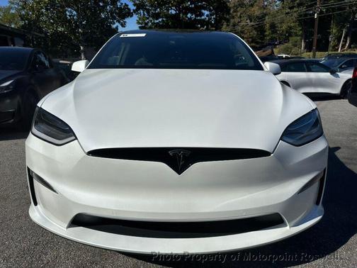 2022 Tesla Model X Plaid Tri Motor All-Wheel Drive