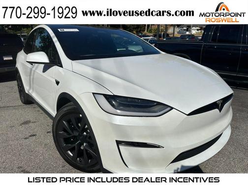 2022 Tesla Model X Plaid Tri Motor All-Wheel Drive