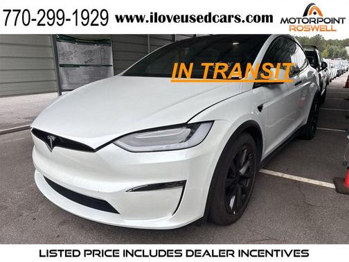 2022 Tesla Model X Plaid Tri Motor All-Wheel Drive