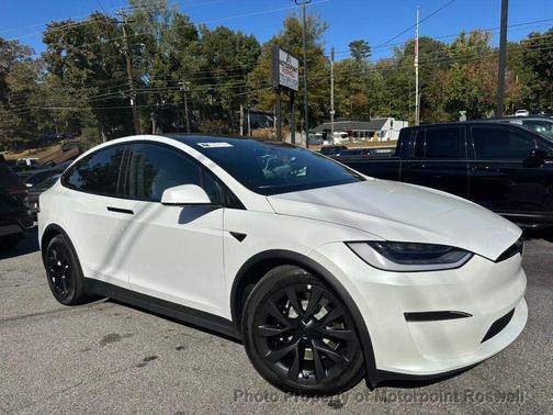 2022 Tesla Model X Plaid Tri Motor All-Wheel Drive