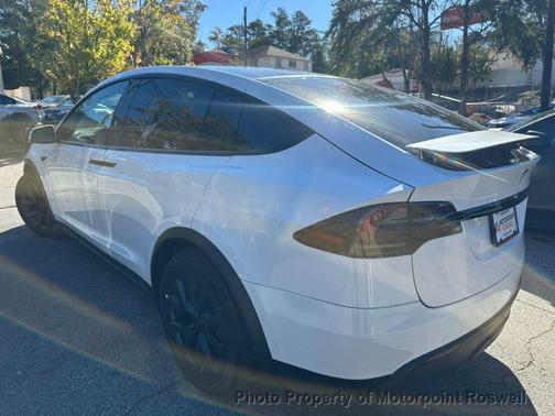 2022 Tesla Model X Plaid Tri Motor All-Wheel Drive
