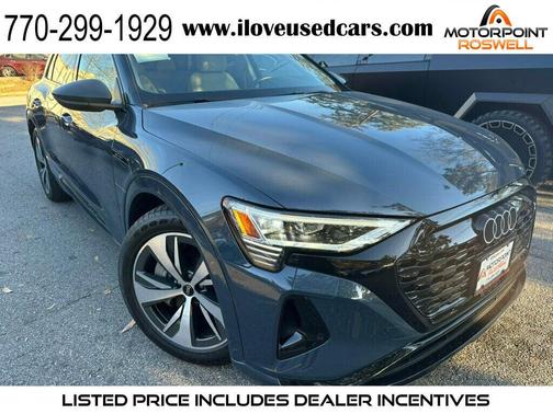 2024 Audi Q8 e-tron Premium