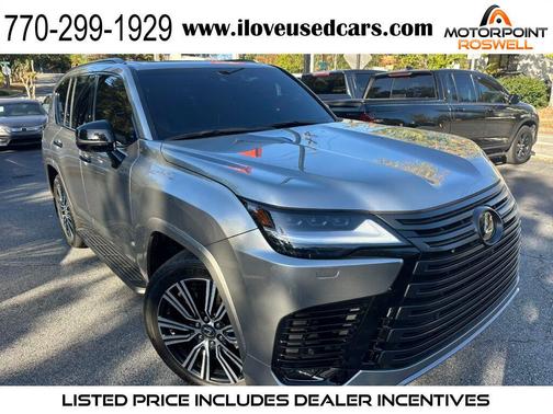 2024 Lexus LX 600 Luxury