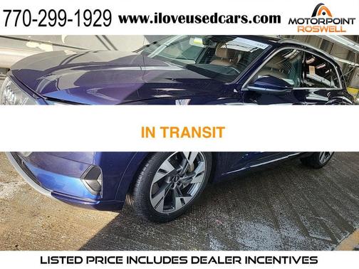 2022 Audi e-tron Premium