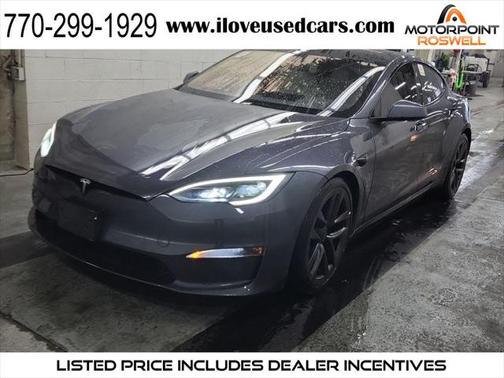 2022 Tesla Model S Dual Motor All-Wheel Drive