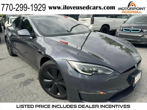 2022 Tesla Model S Dual Motor All-Wheel Drive