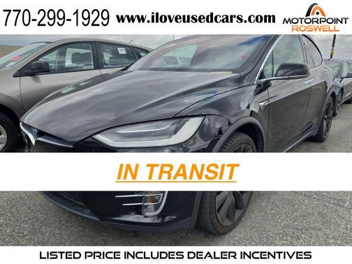 2021 Tesla Model X Long Range Plus Dual Motor All-Wheel Drive