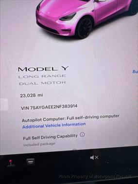2022 Tesla Model Y Long Range Dual Motor All-Wheel Drive