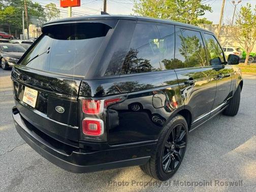 2018 Land Rover Range Rover 3.0L Supercharged HSE