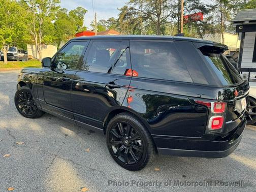 2018 Land Rover Range Rover 3.0L Supercharged HSE