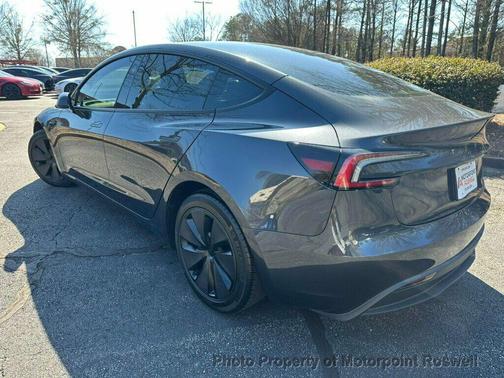 2024 Tesla Model 3 Standard Range