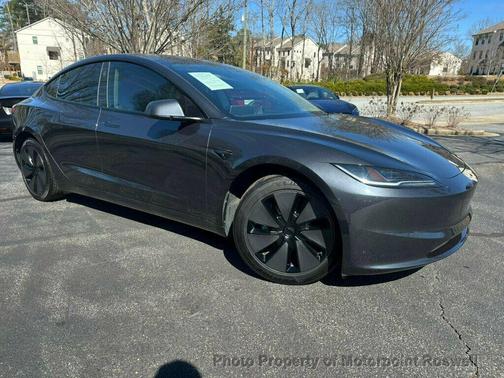 2024 Tesla Model 3 Standard Range
