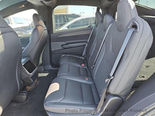 Pearl White Multi-Coat 2025 Tesla Model X Long Range