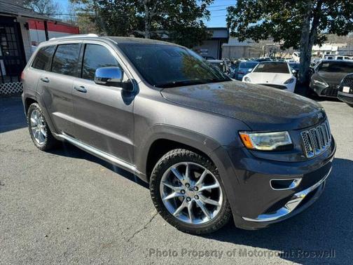 2016 Jeep Grand Cherokee Summit