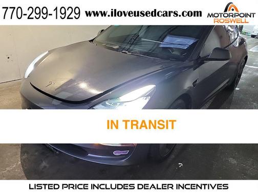 2018 Tesla Model 3 Long Range