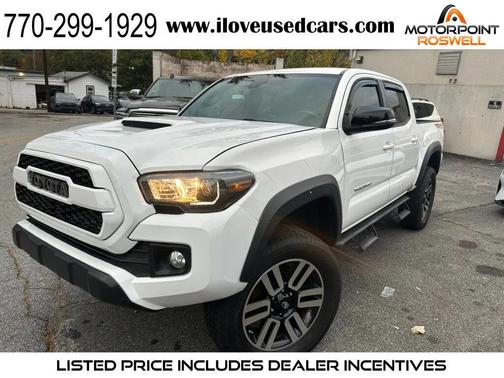 2018 Toyota Tacoma TRD Sport